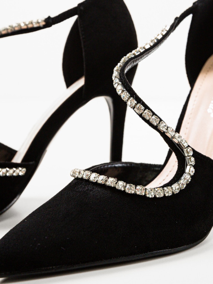 Scarpe da donna Nere Carter - Img 10