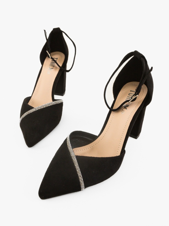 Scarpe da donna Nere Cemere - Img 4