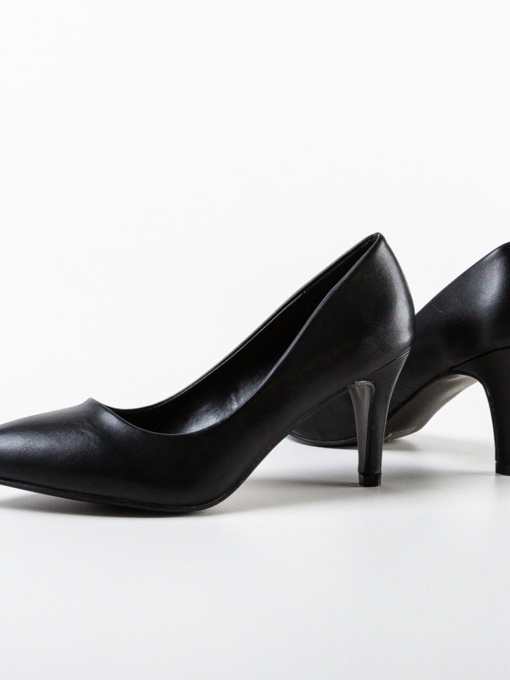 Scarpe da donna Nere Cheloo - Img 4