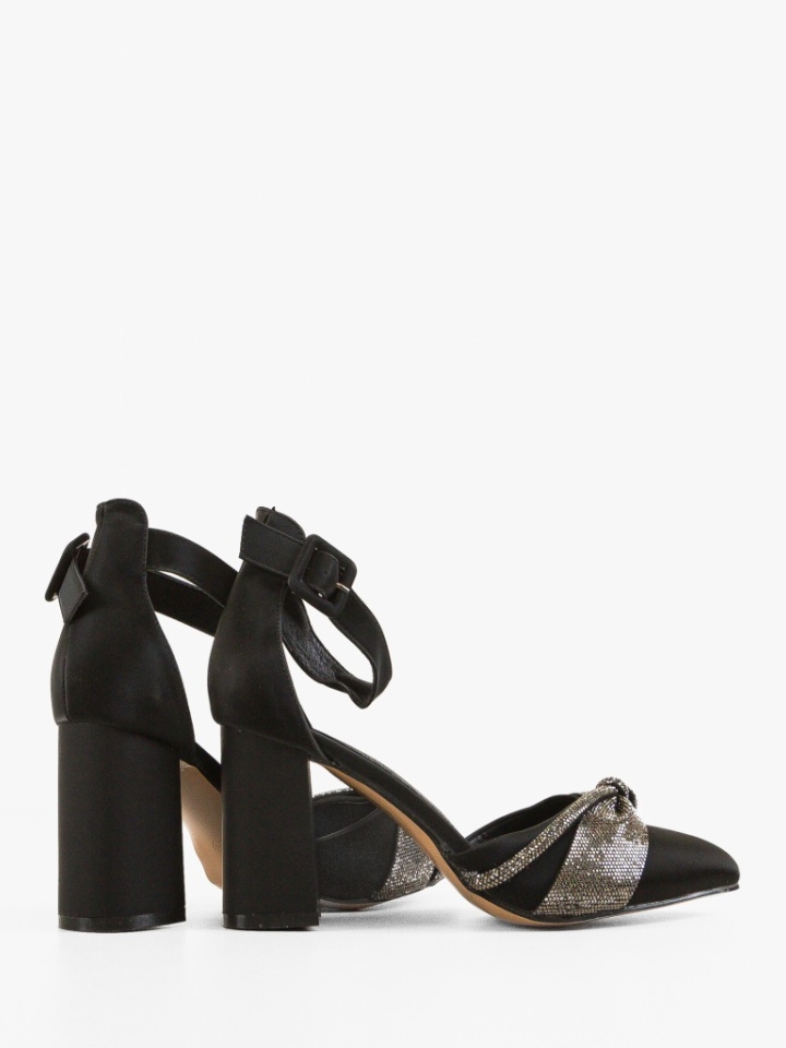 Scarpe da donna Nere Cochra - Img 4
