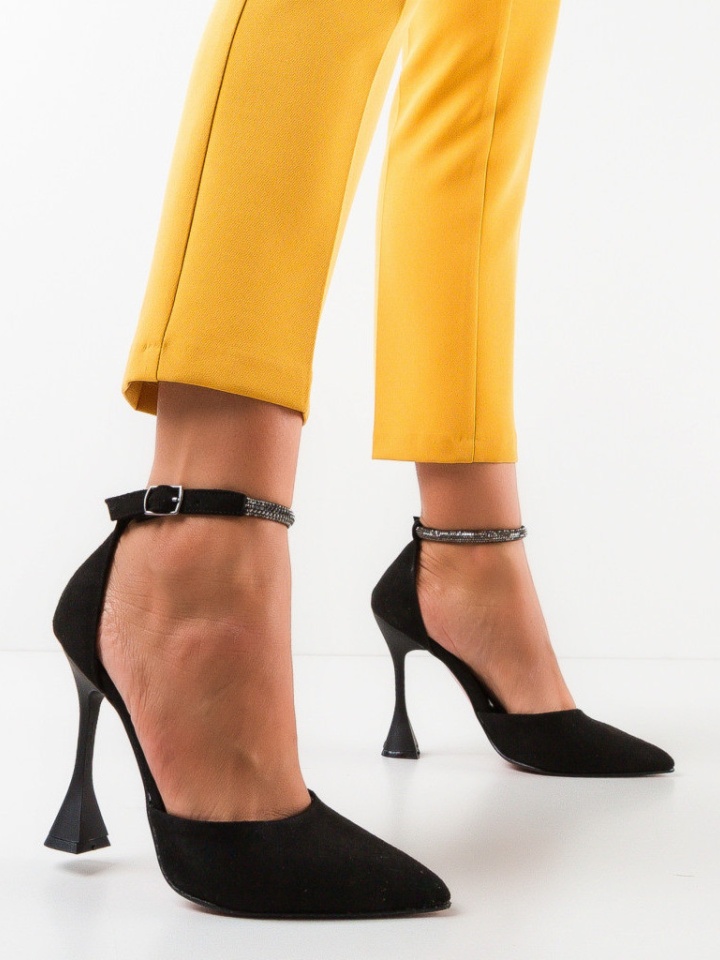 Scarpe da donna Nere Daiama - Img 1