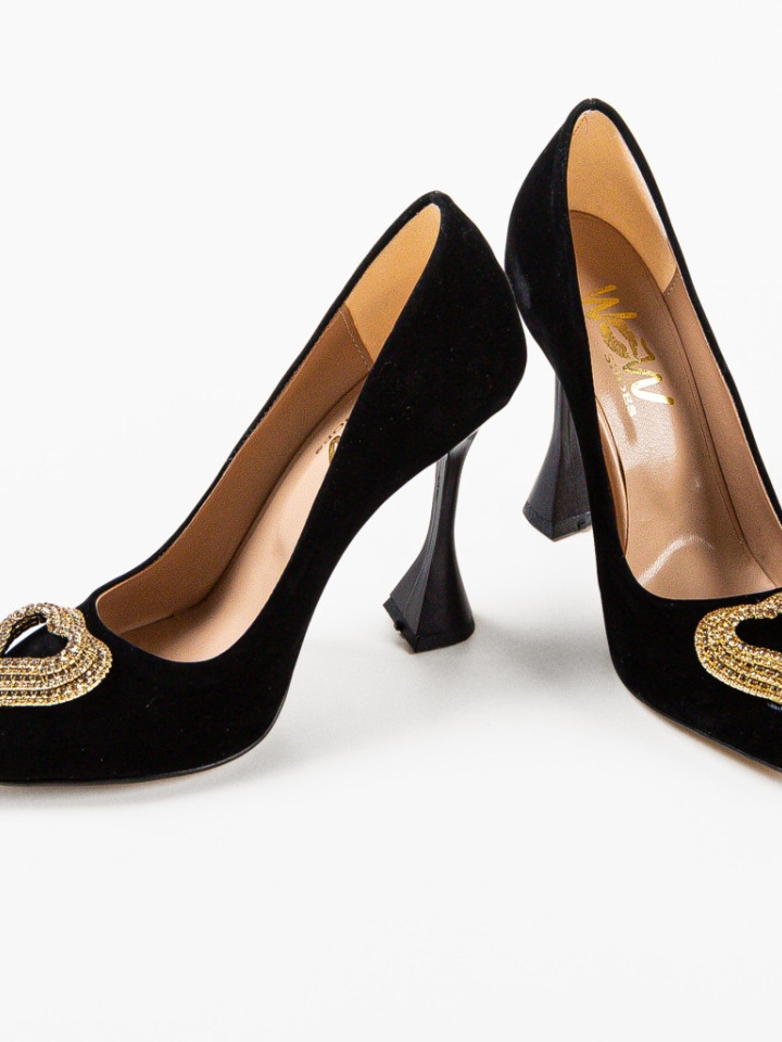 Scarpe da donna Nere Darino - Img 7