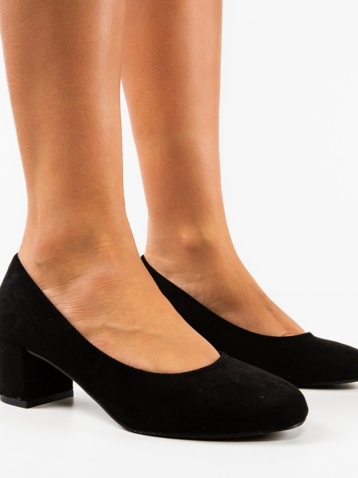Scarpe da donna Nere David - Img 4