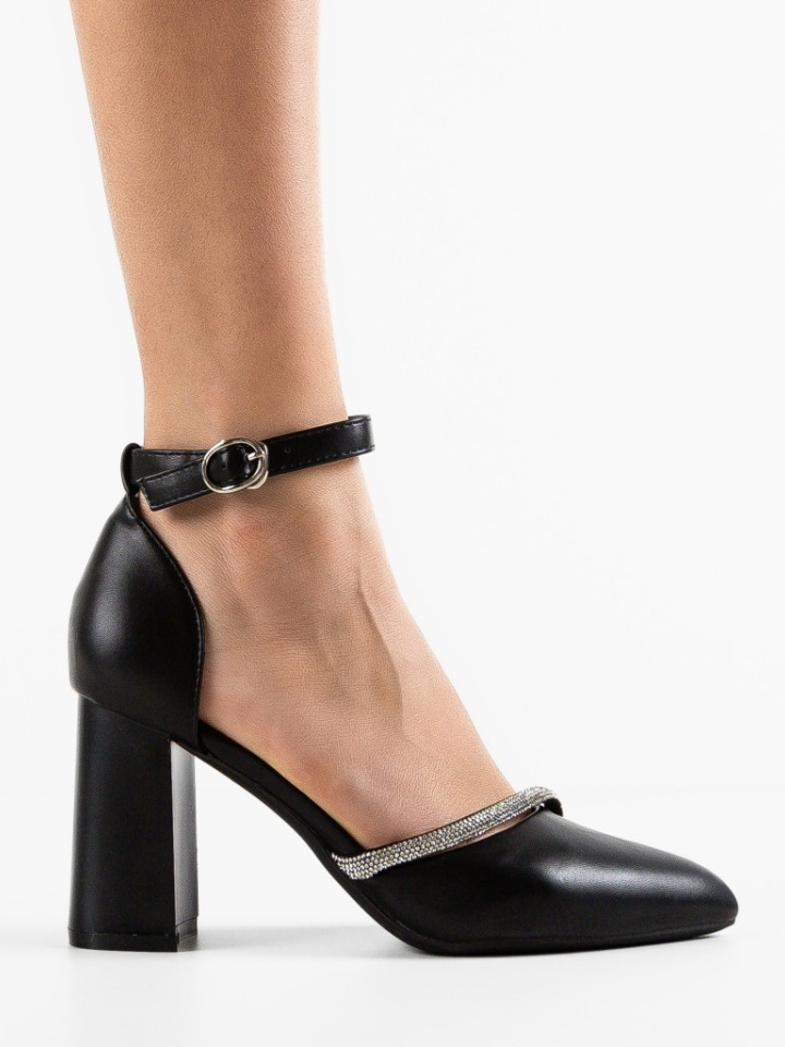 Scarpe da donna Nere Dem - Img 5