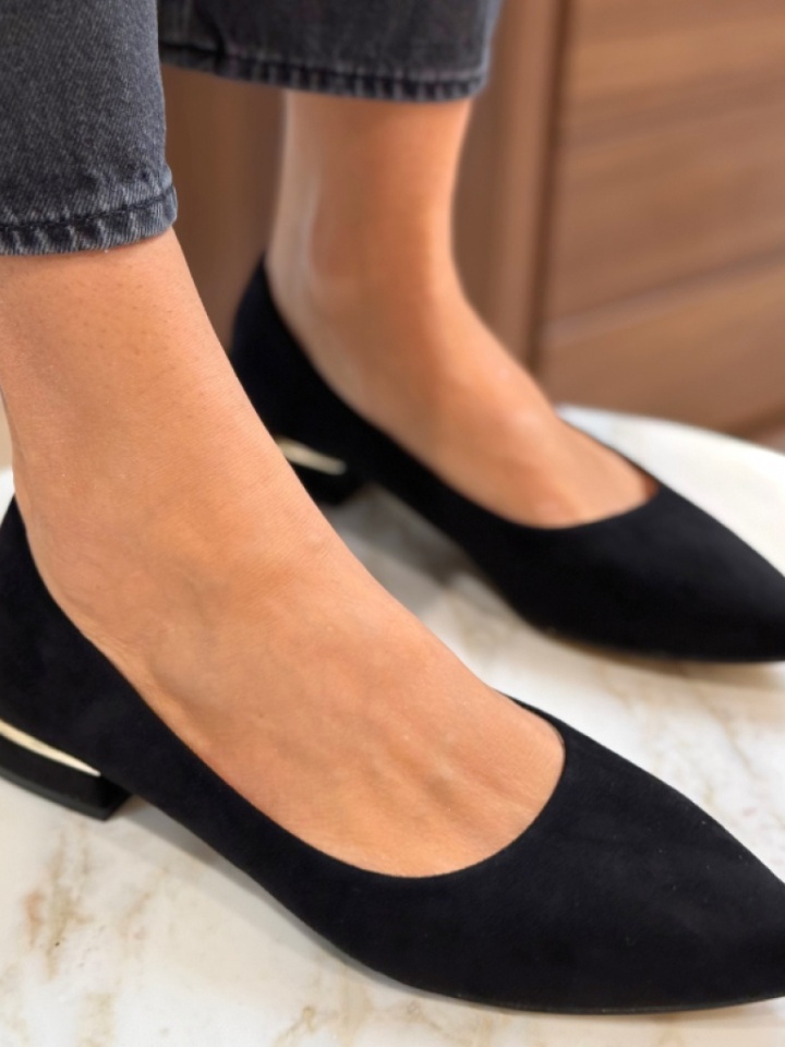 Scarpe da donna Nere Depere - Img 10