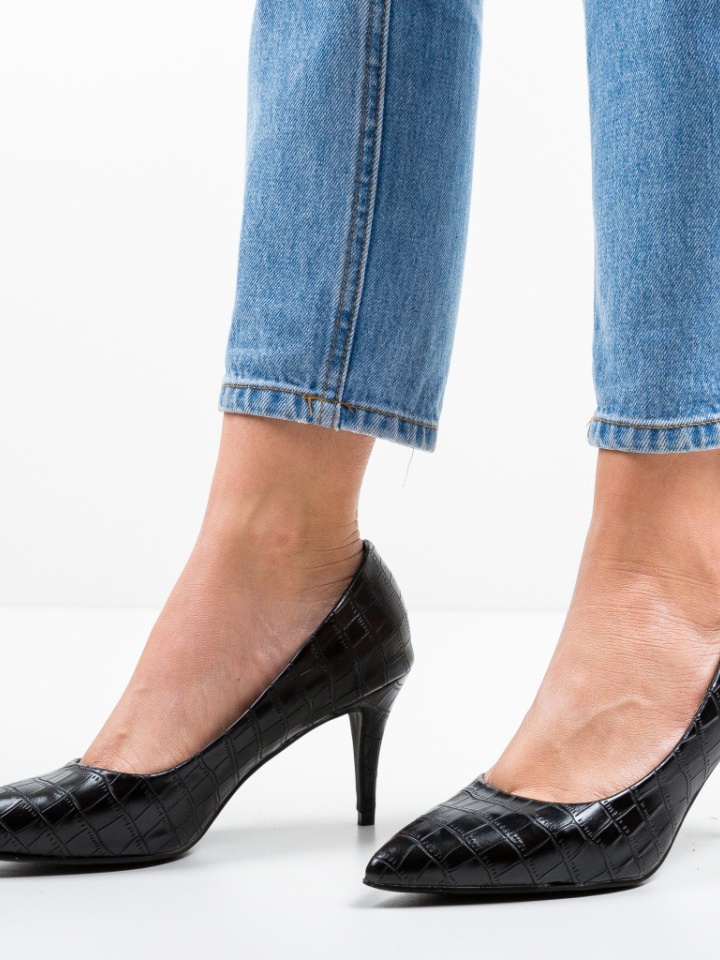 Scarpe da donna Nere Diji - Img 10