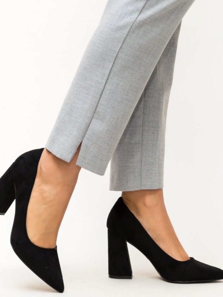 Scarpe da donna Nere Dorsy - Img 8