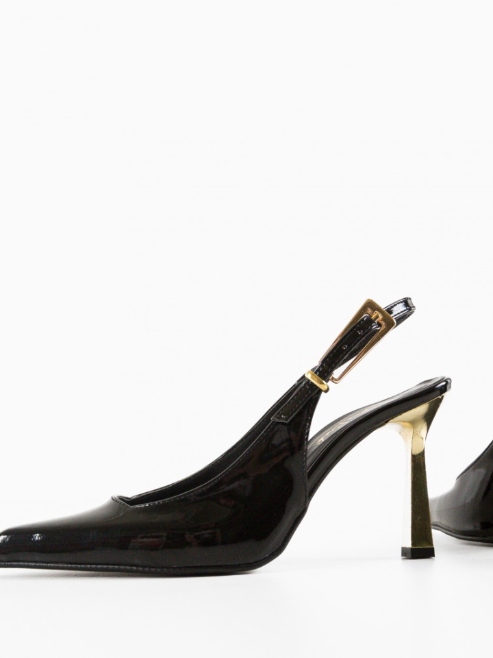 Scarpe da donna Nere Dortine - Img 6