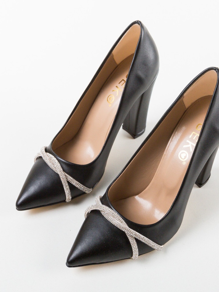 Scarpe da donna Nere Draghici - Img 8