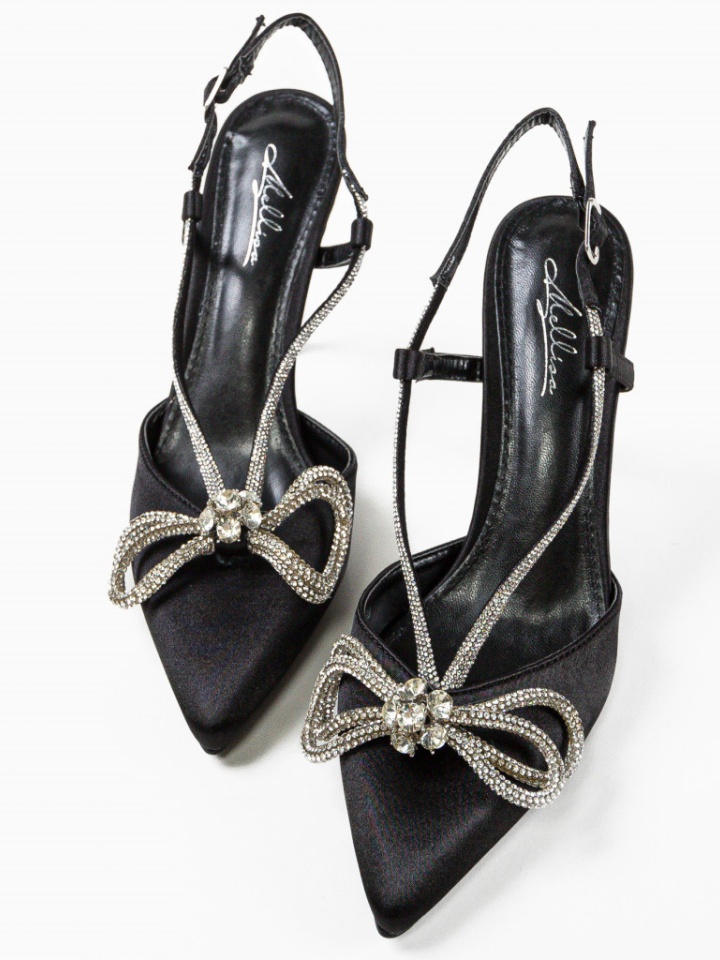 Scarpe da donna Nere Duygu - Img 5