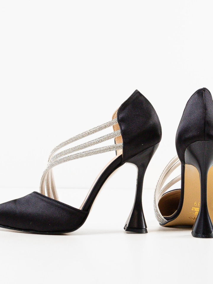Scarpe da donna Nere Egeptam 3 - Img 7