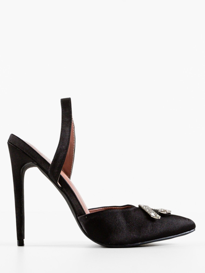 Scarpe da donna Nere Elbe - Img 4