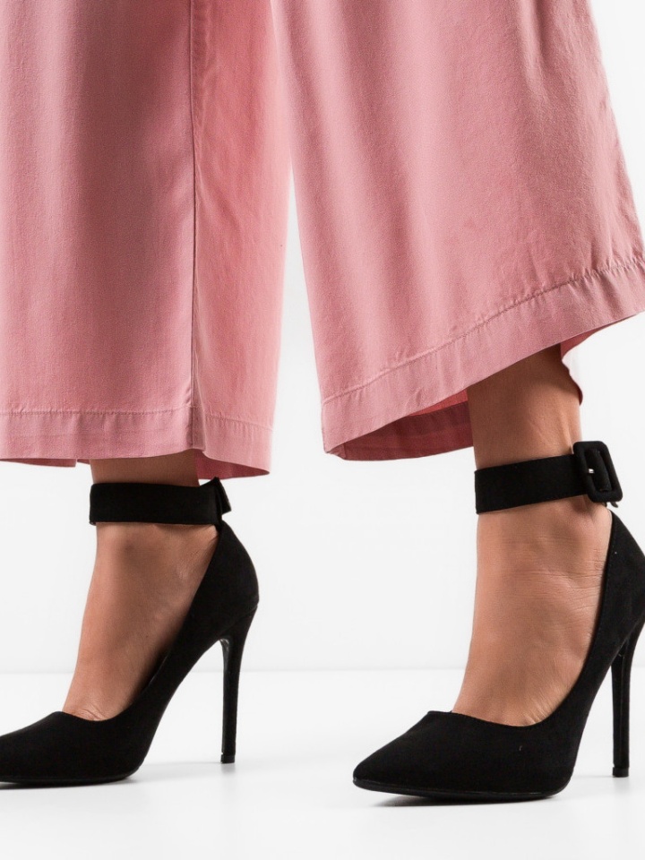 Scarpe da donna Nere Ewa - Img 3