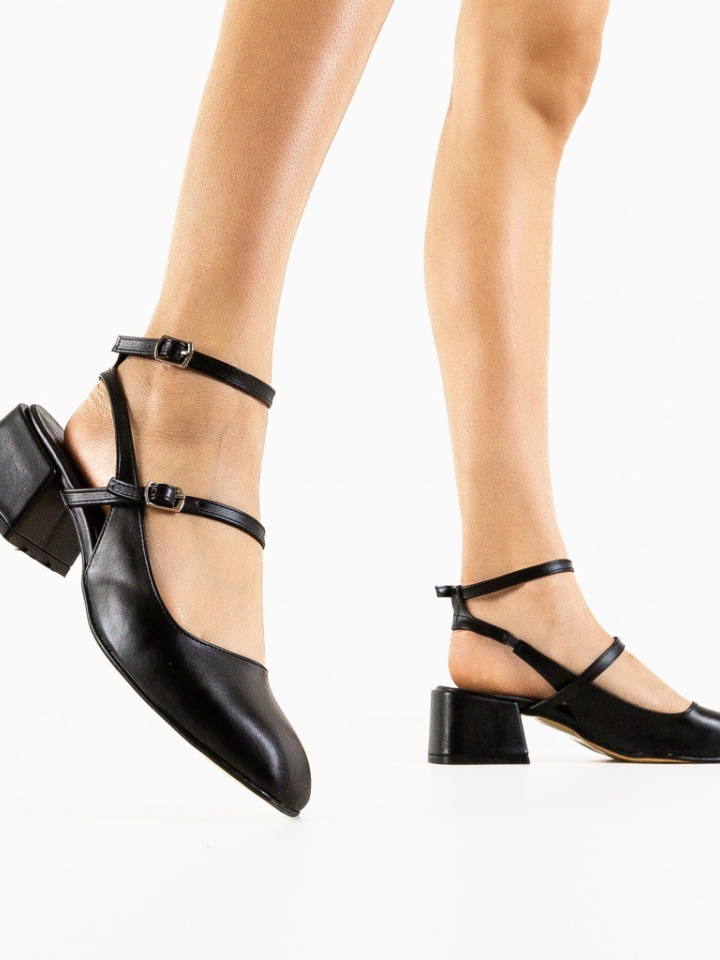 Scarpe da donna Nere Fauda - Img 3