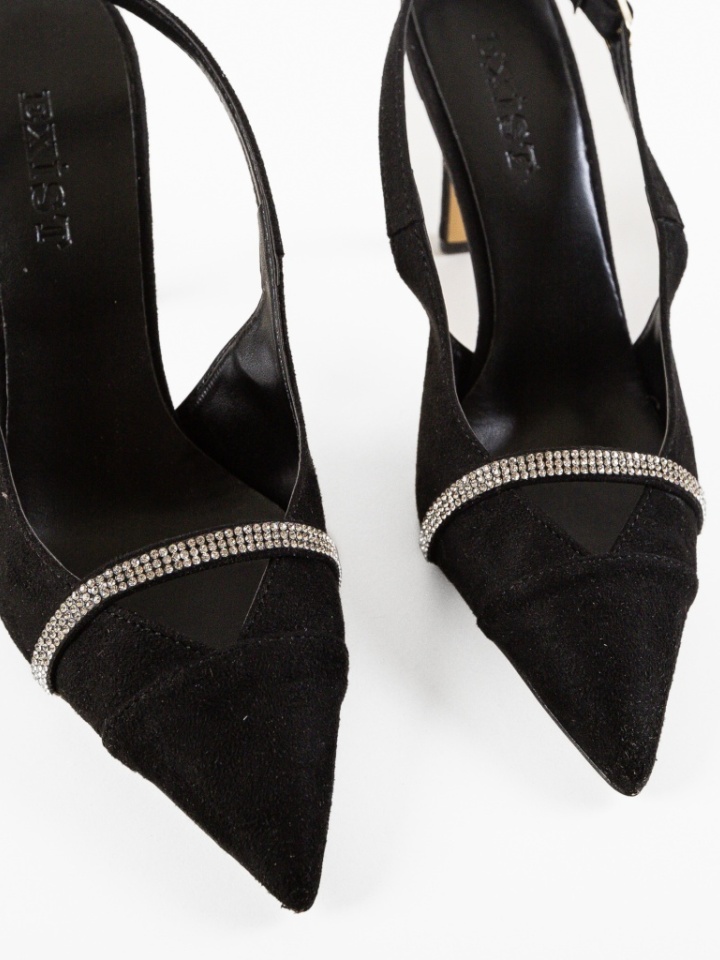 Scarpe da donna Nere Femke - Img 8