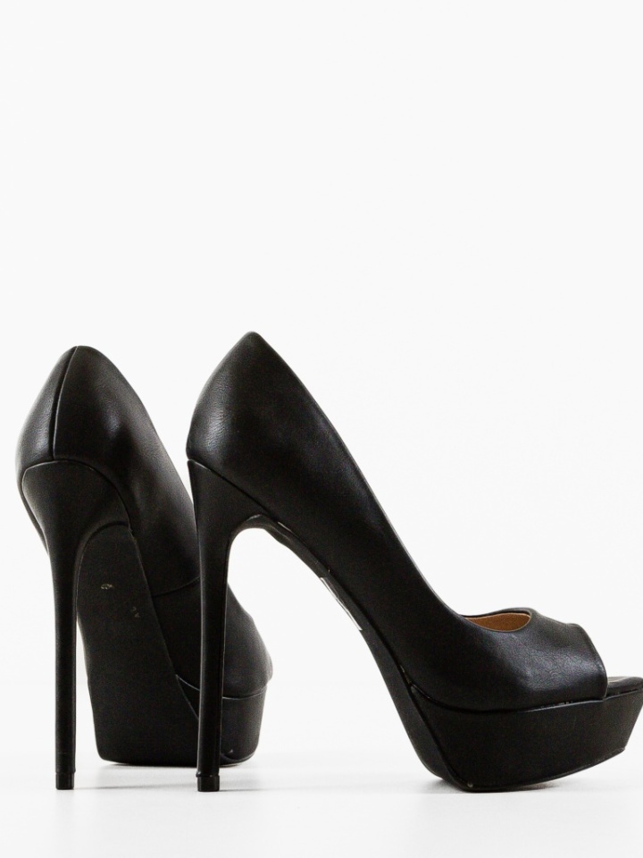 Scarpe da donna Nere Ferguson 2 - Img 6