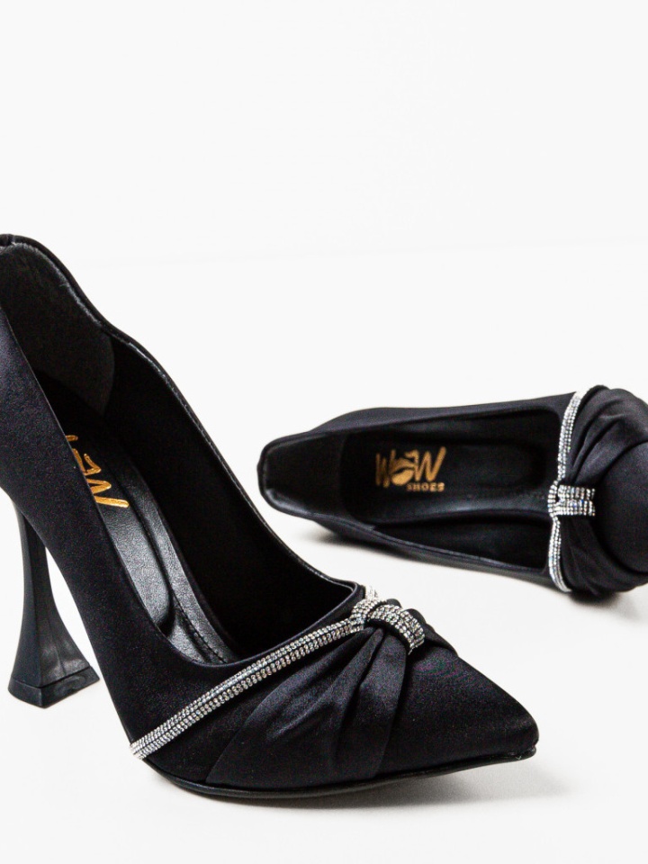 Scarpe da donna Nere Finko 2 - Img 5