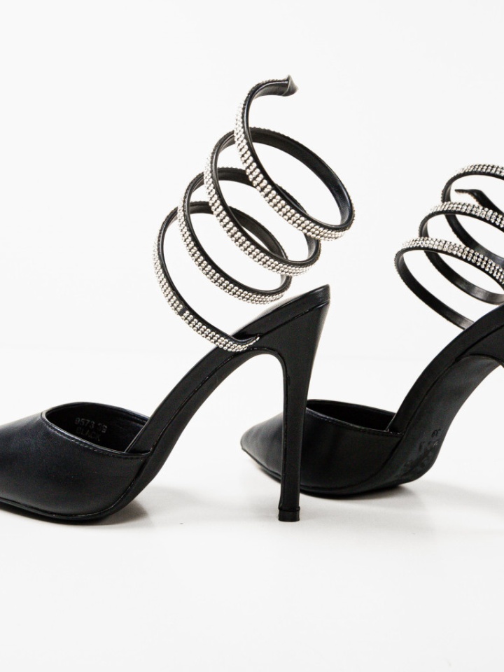 Scarpe da donna Nere Folami - Img 8