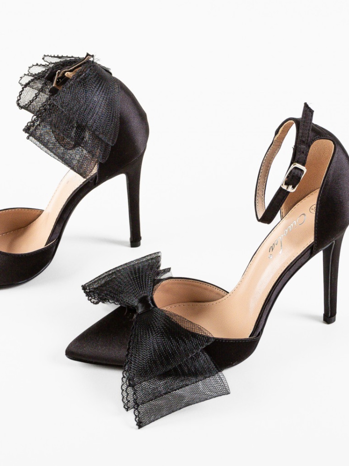 Scarpe da donna Nere Fran - Img 5