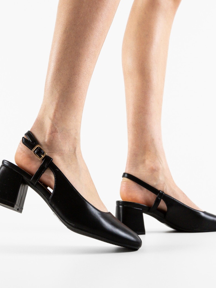 Scarpe da donna Nere Fraser - Img 3