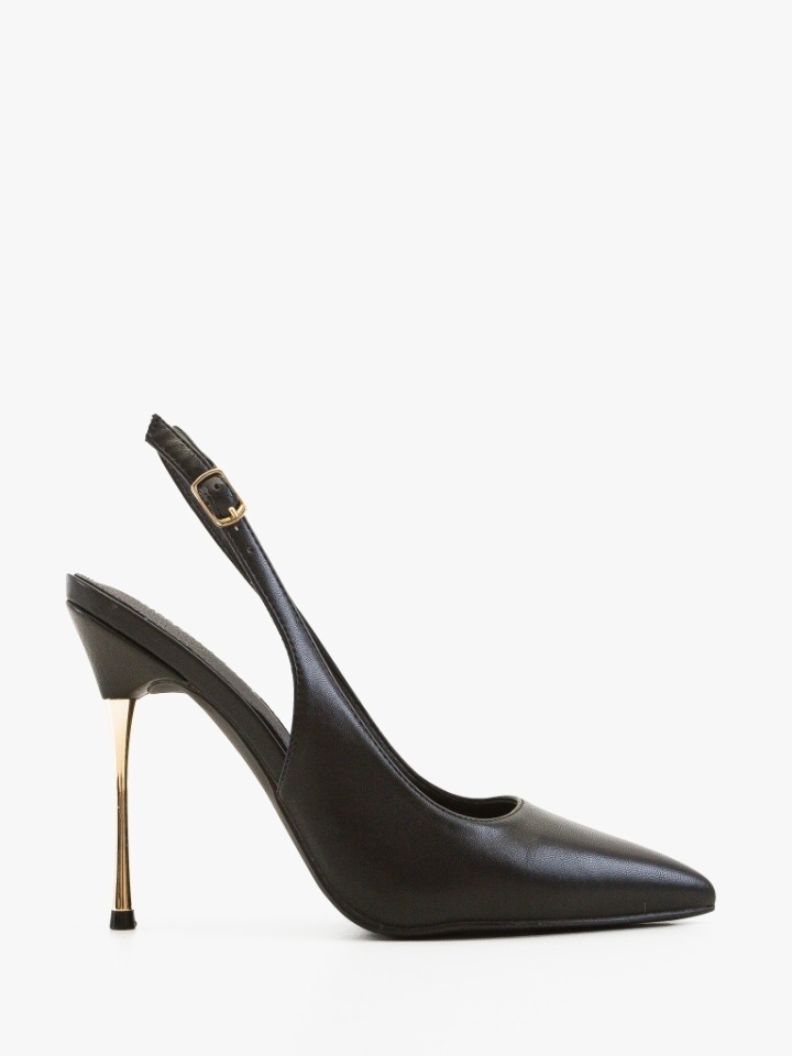 Scarpe da donna Nere Frente - Img 4