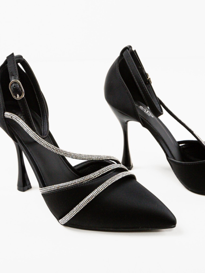 Scarpe da donna Nere Fulber - Img 6