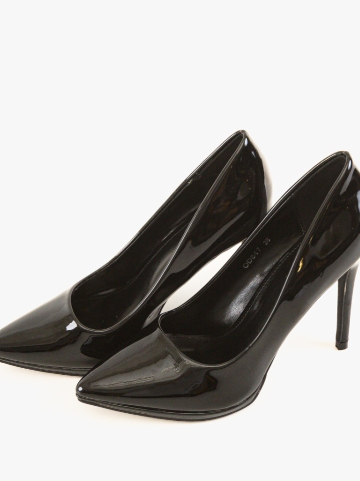 Scarpe da donna Nere Gafre - Img 6