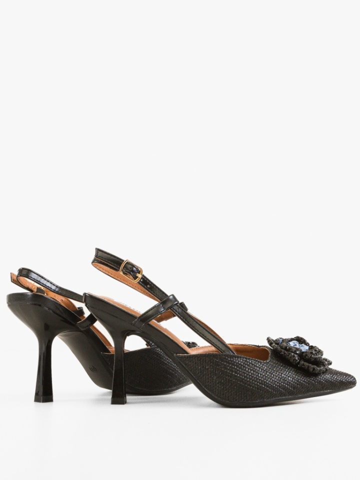 Scarpe da donna Nere Gema - Img 4