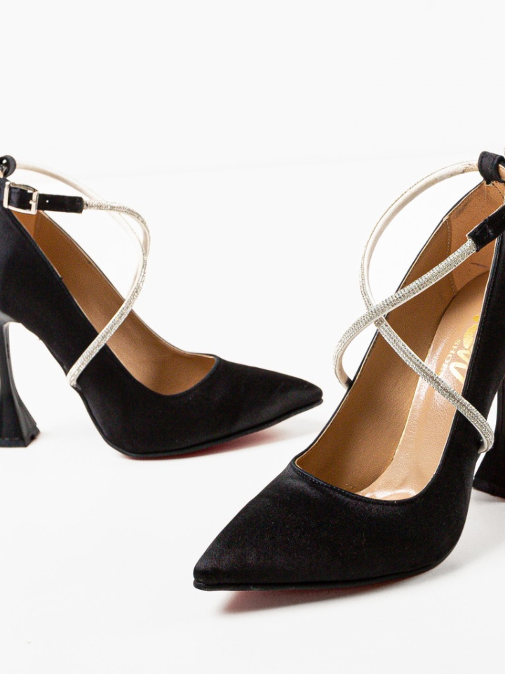 Scarpe da donna Nere Gener - Img 8