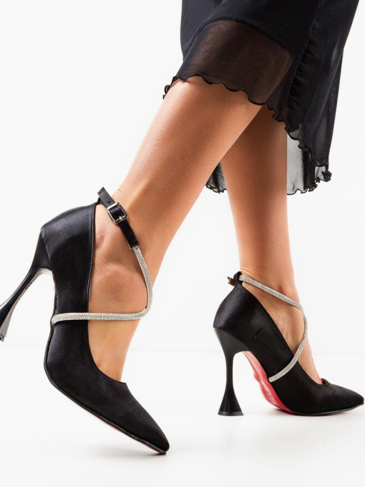 Scarpe da donna Nere Gener - Img 11
