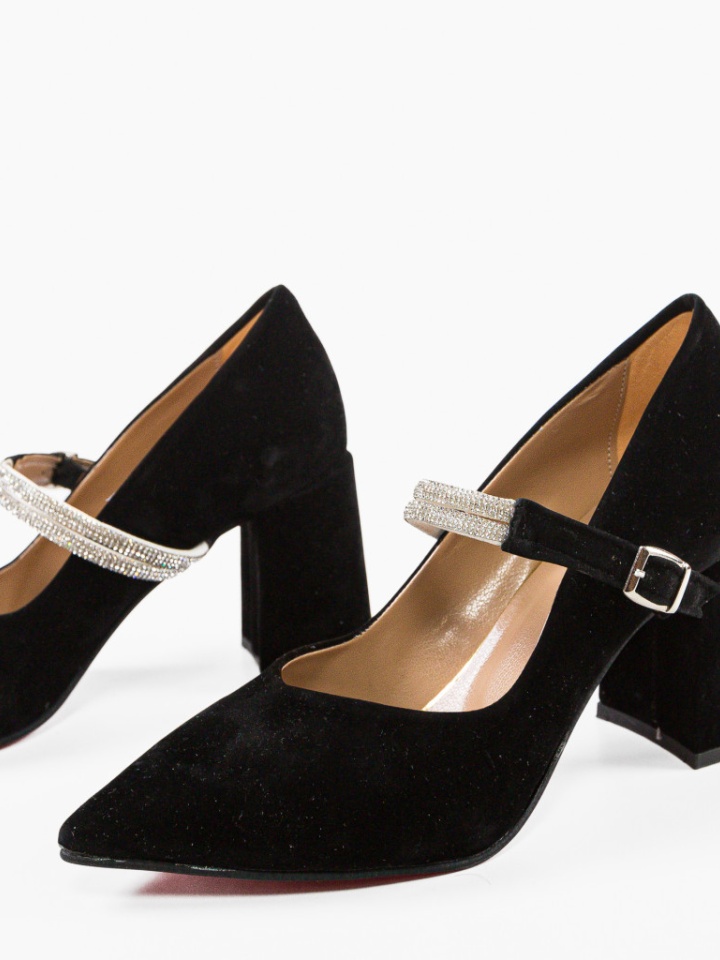 Scarpe da donna Nere Gernyb - Img 5