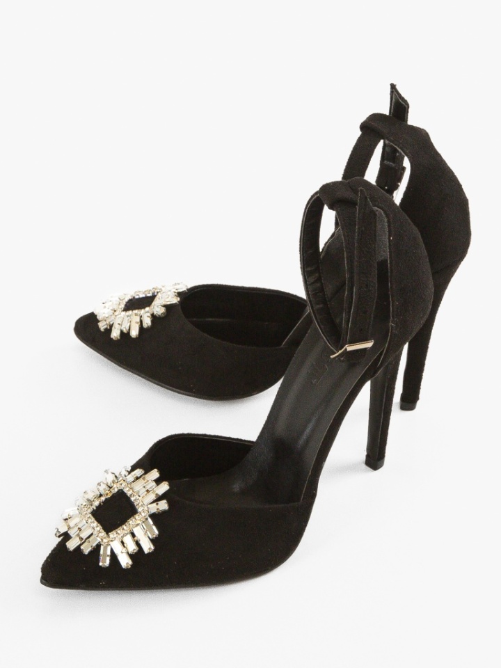 Scarpe da donna Nere Gharam - Img 5
