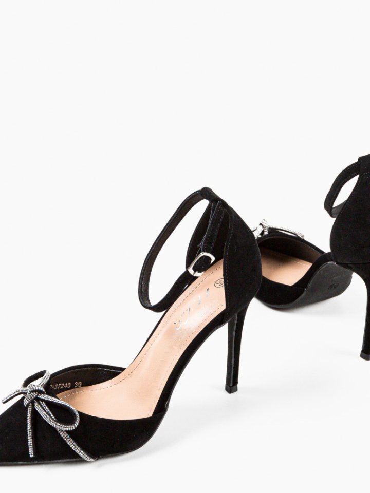 Scarpe da donna Nere Gloves - Img 16