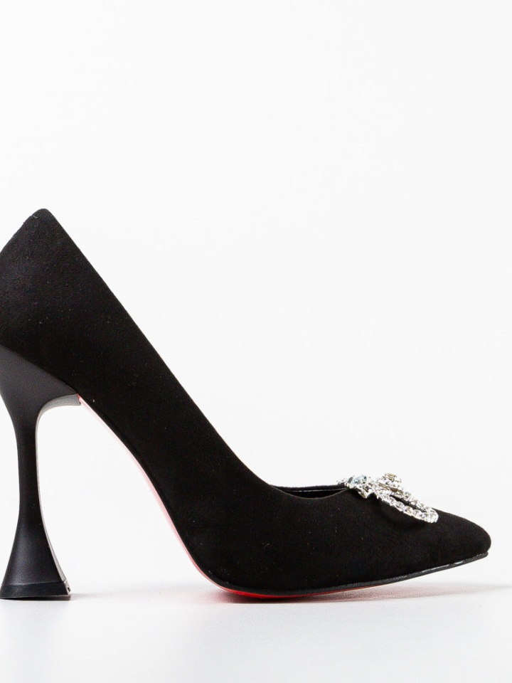 Scarpe da donna Nere Gogan 2 - Img 5