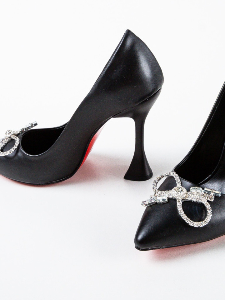 Scarpe da donna Nere Gogan 3 - Img 4