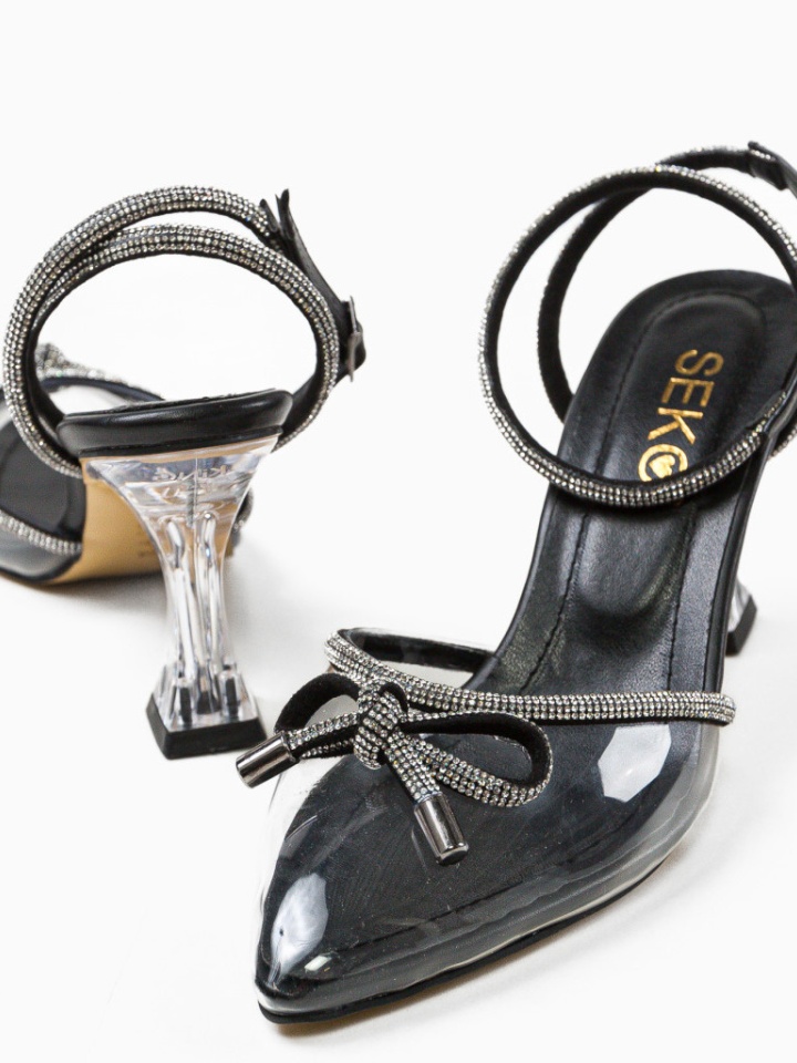 Scarpe da donna Nere Gonte - Img 16