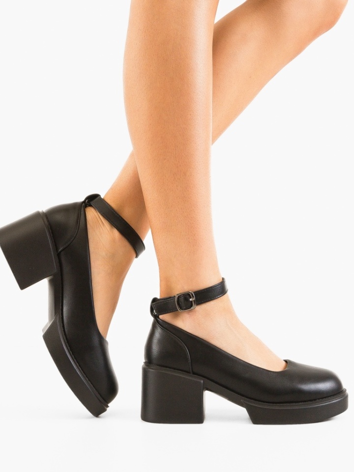 Scarpe da donna Nere Grima - Img 1