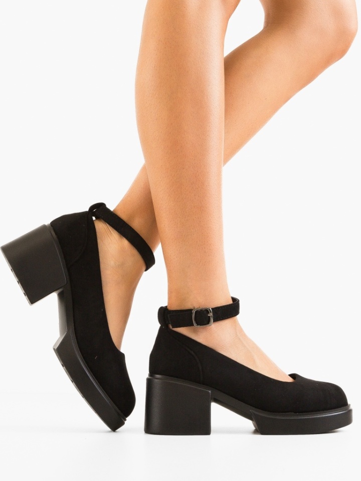 Scarpe da donna Nere Grima - Img 2