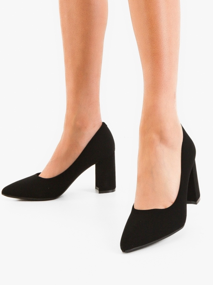 Scarpe da donna Nere Gyny - Img 4