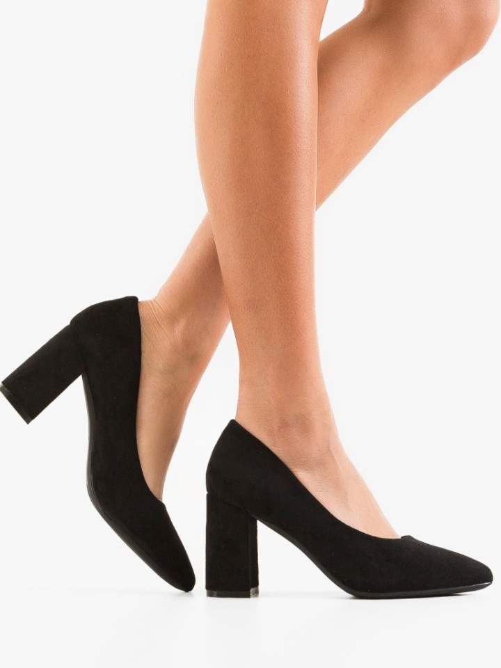 Scarpe da donna Nere Gyny . - Img 2