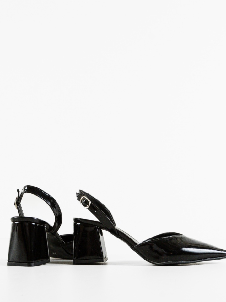 Scarpe da donna Nere Hagra - Img 2