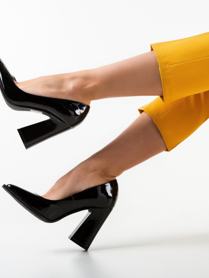 Scarpe da donna Nere Haris - Img 1