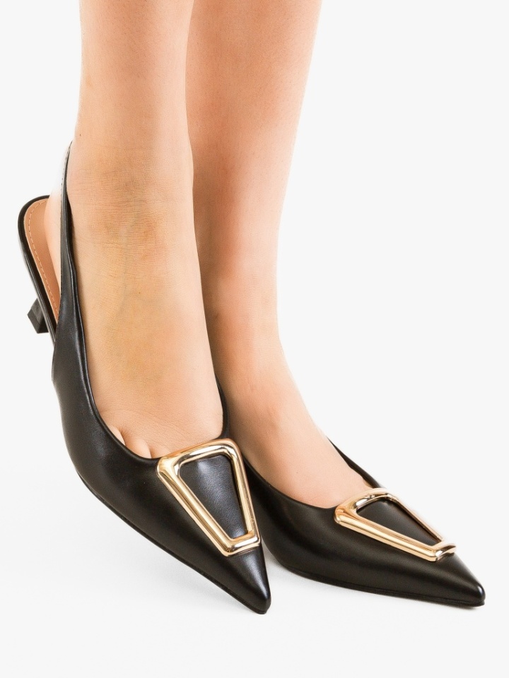 Scarpe da donna Nere Harri - Img 2