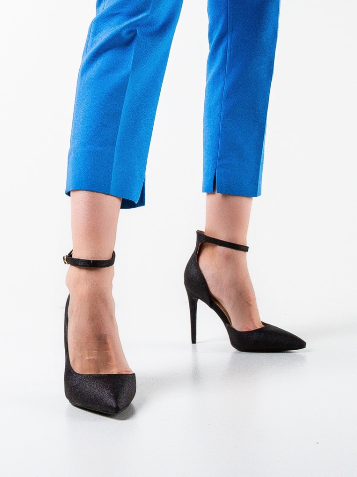Scarpe da donna Nere Hassan - Img 2