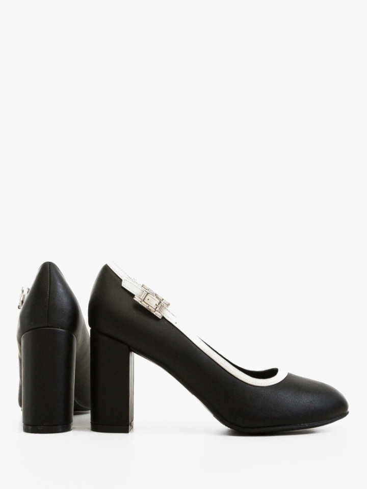 Scarpe da donna Nere Hoop - Img 6