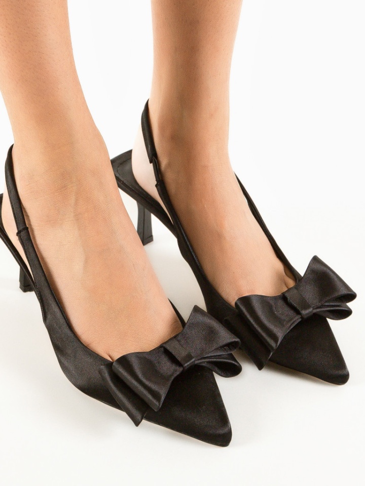 Scarpe da donna Nere Hugo - Img 2