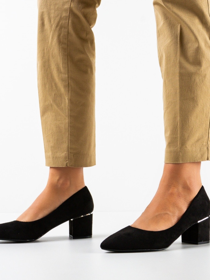 Scarpe da donna Nere Hussain - Img 9