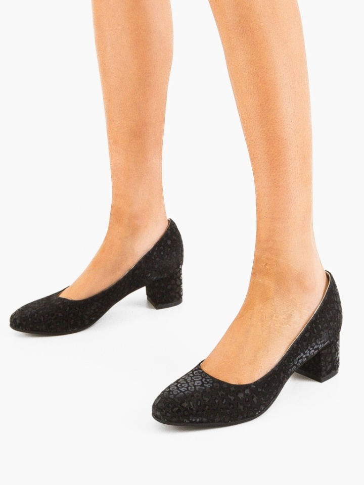 Scarpe da donna Nere Hynga - Img 3
