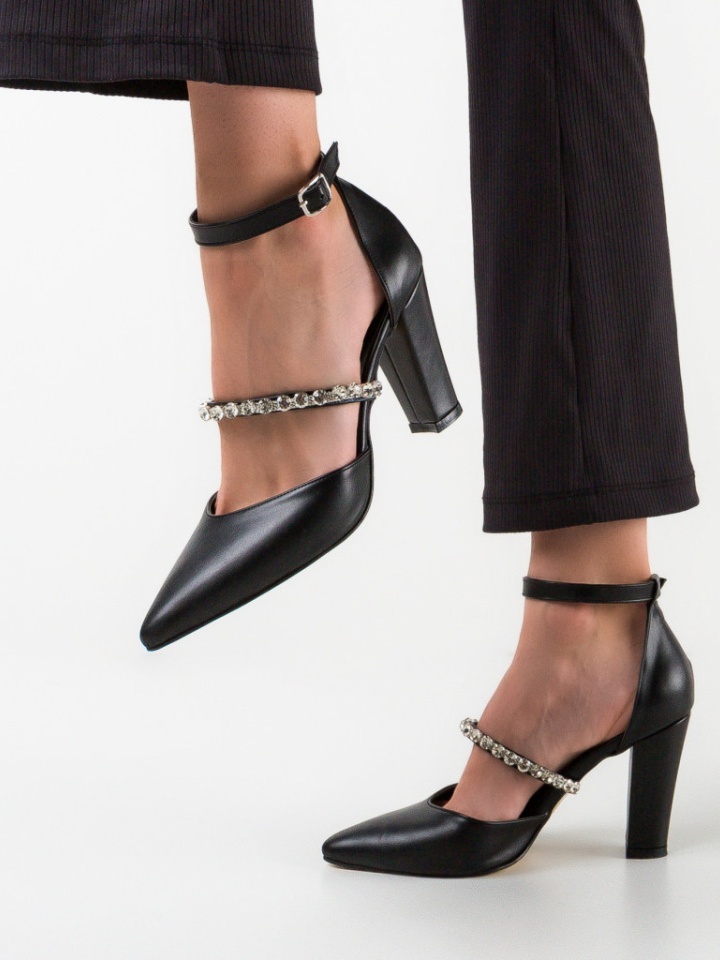 Scarpe da donna Nere Indian - Img 10