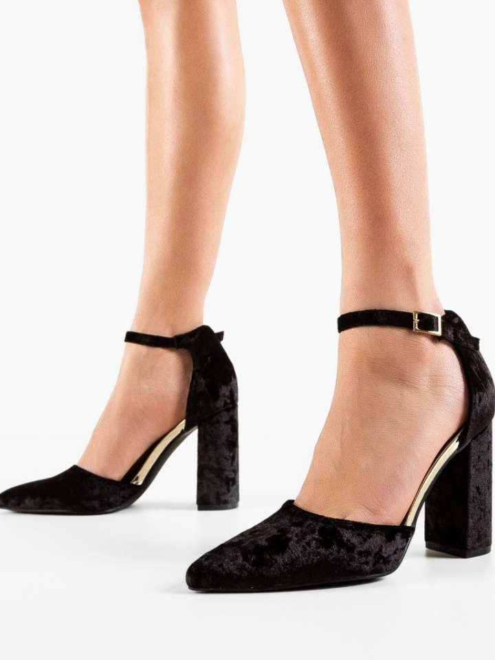 Scarpe da donna Nere Ioan - Img 4